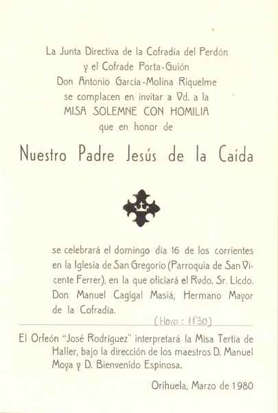 Don Antonio Manuel García-Molina Riquelme