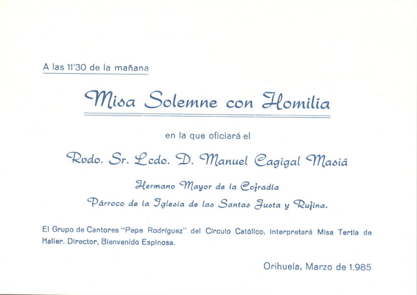 Don Manuel Franco Tomás