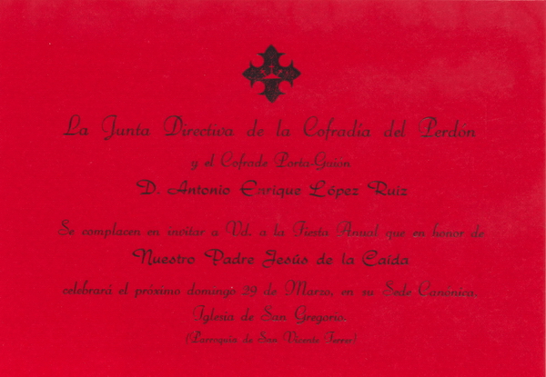 Don Antonio Enrique López Ruiz