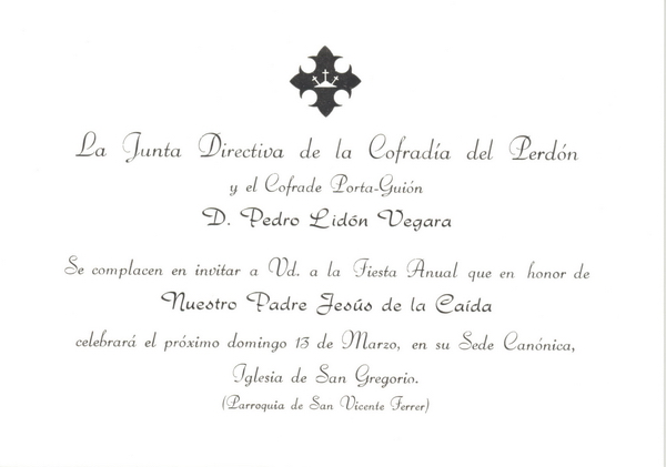 Don Pedro Lidón Vegara