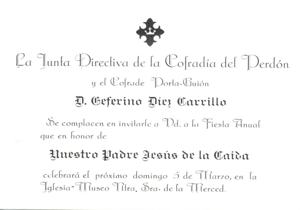 Don Ceferino Diez Carrillo