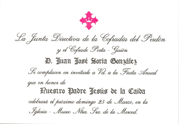 Don Juan José Soria González