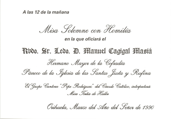 Don Juan José Soria González