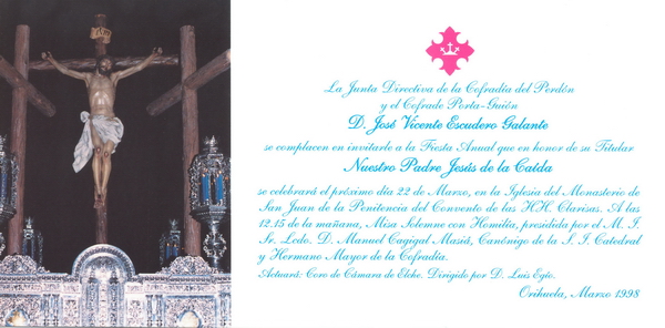 Don José Vicente Escudero Galante