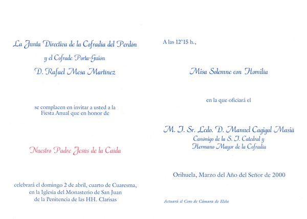 Don Rafael Mesa Martínez