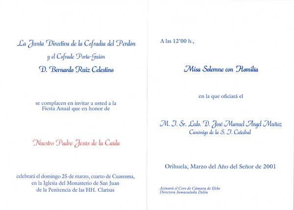 Don Bernardo Ruiz Celestino