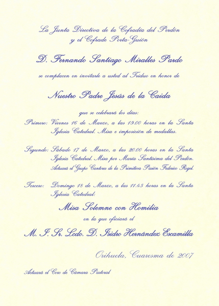 Don Fernando Santiago Miralles Pardo