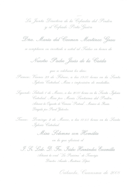 Doña. María del Carmen Martínez Grau