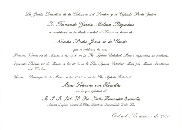 Don Fernando García-Molina Riquelme