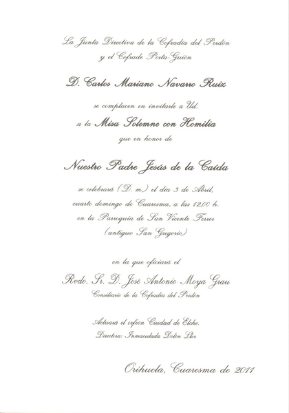 Don Carlos Mariano Navarro Ruiz